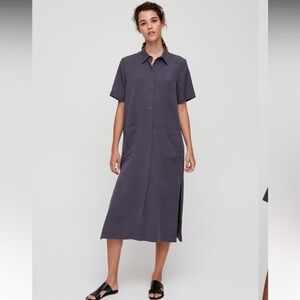 Aritzia The Group by Babaton Akner Dress in Periscope Sz XS
